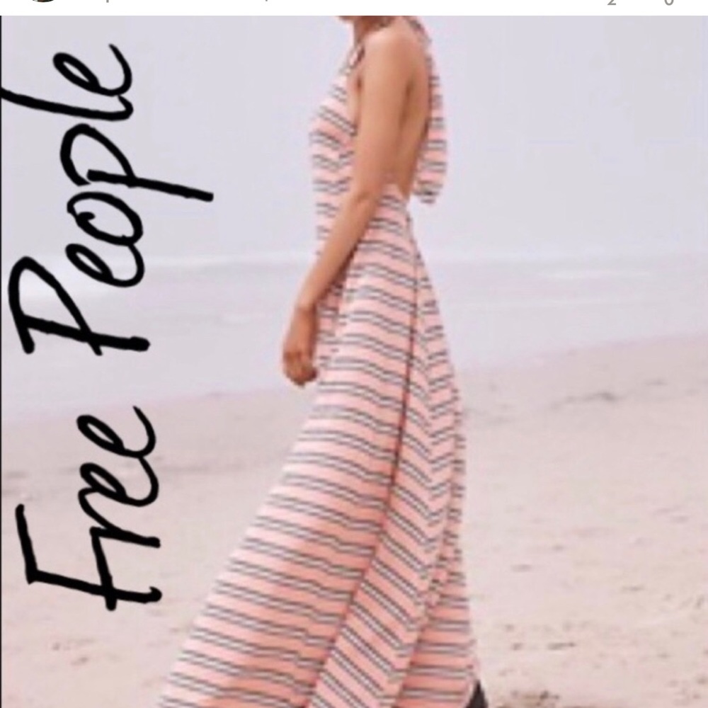 Free PeopleWakiki maxi dress two colors available